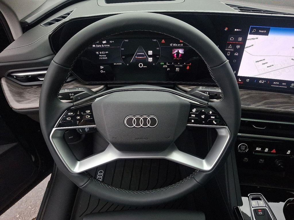 new 2025 Audi Q5 car, priced at $60,895