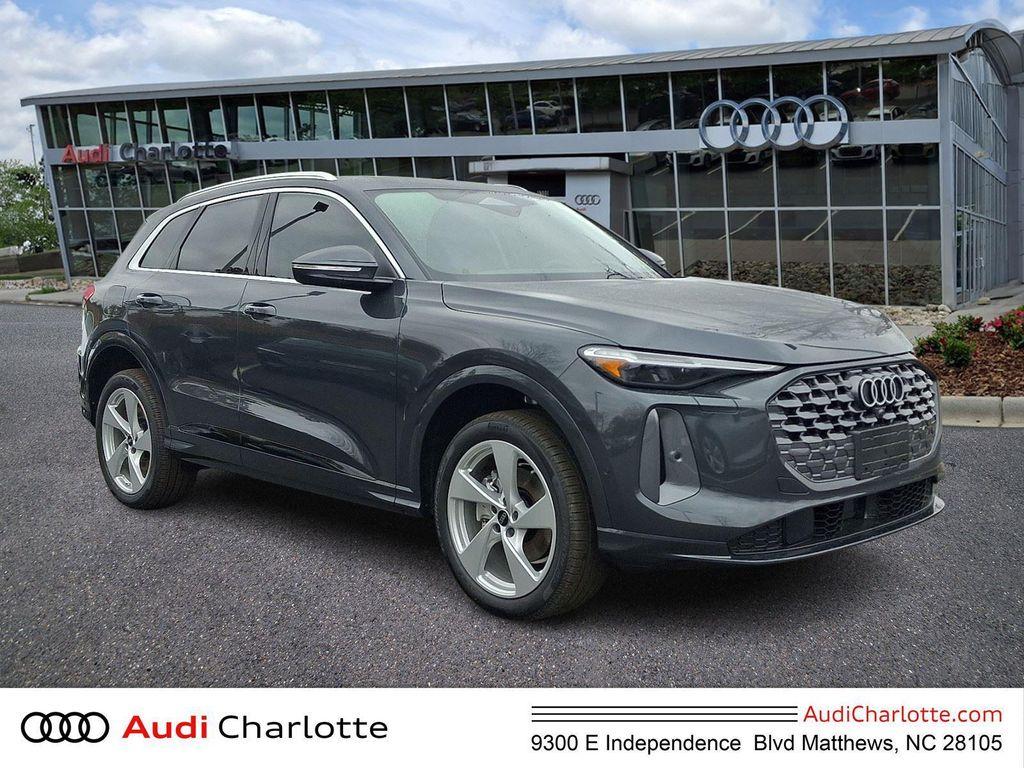 new 2025 Audi Q5 car, priced at $60,895