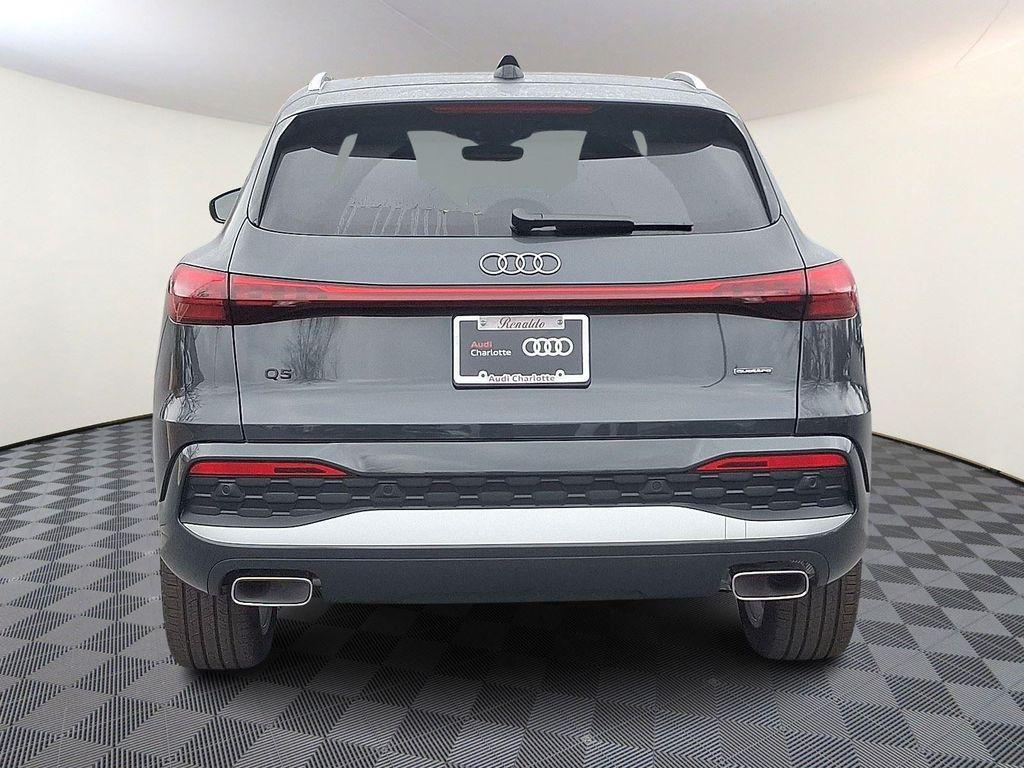 new 2025 Audi Q5 car, priced at $60,895