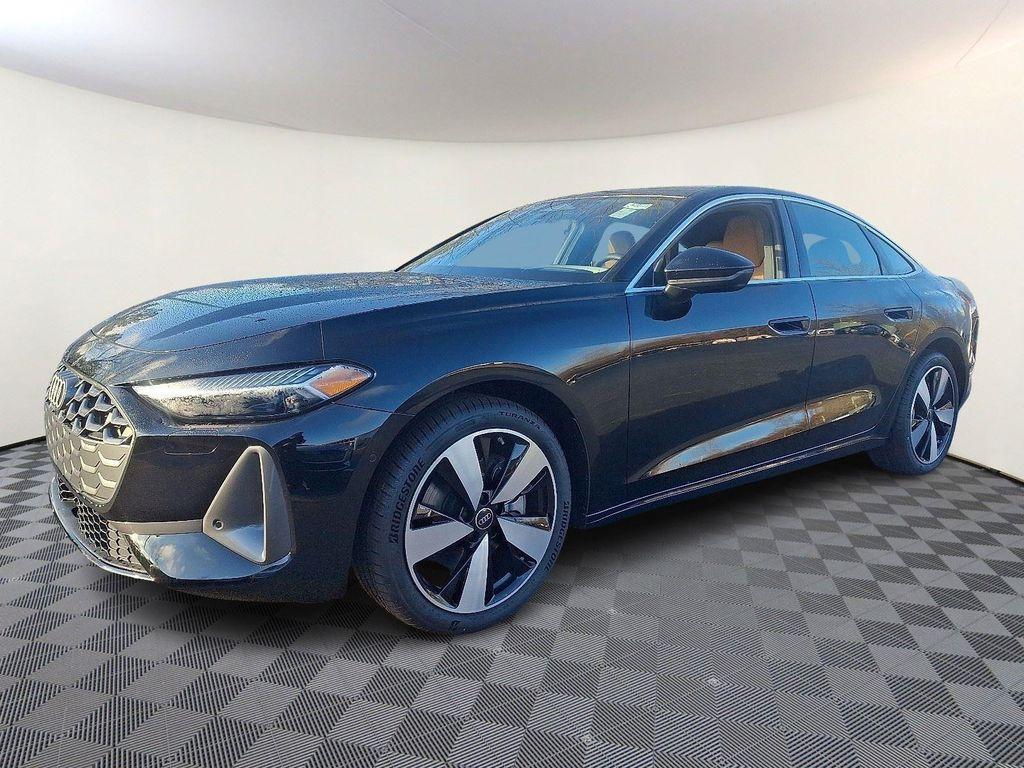 new 2025 Audi A5 car, priced at $55,975