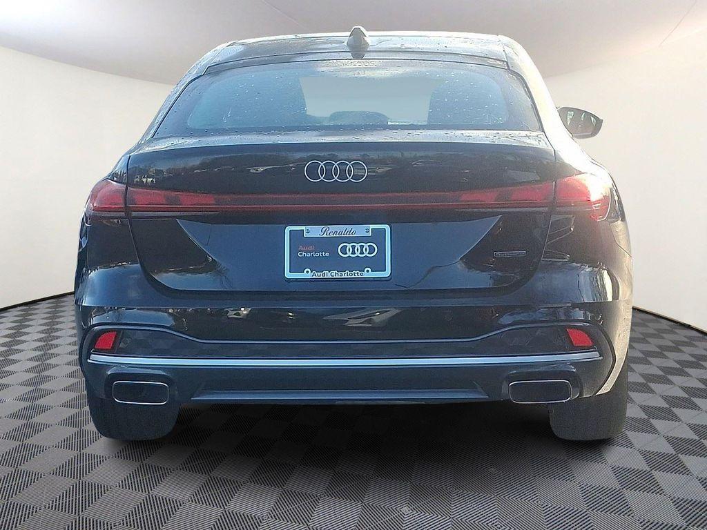 new 2025 Audi A5 car, priced at $55,975