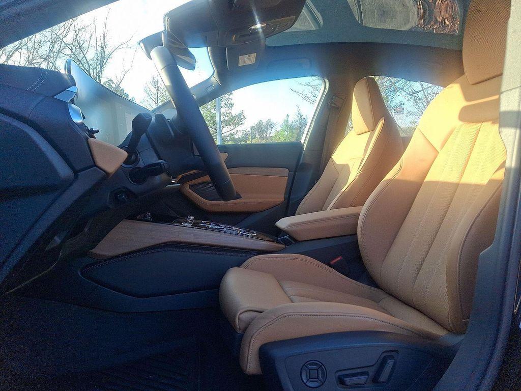new 2025 Audi A5 car, priced at $55,975