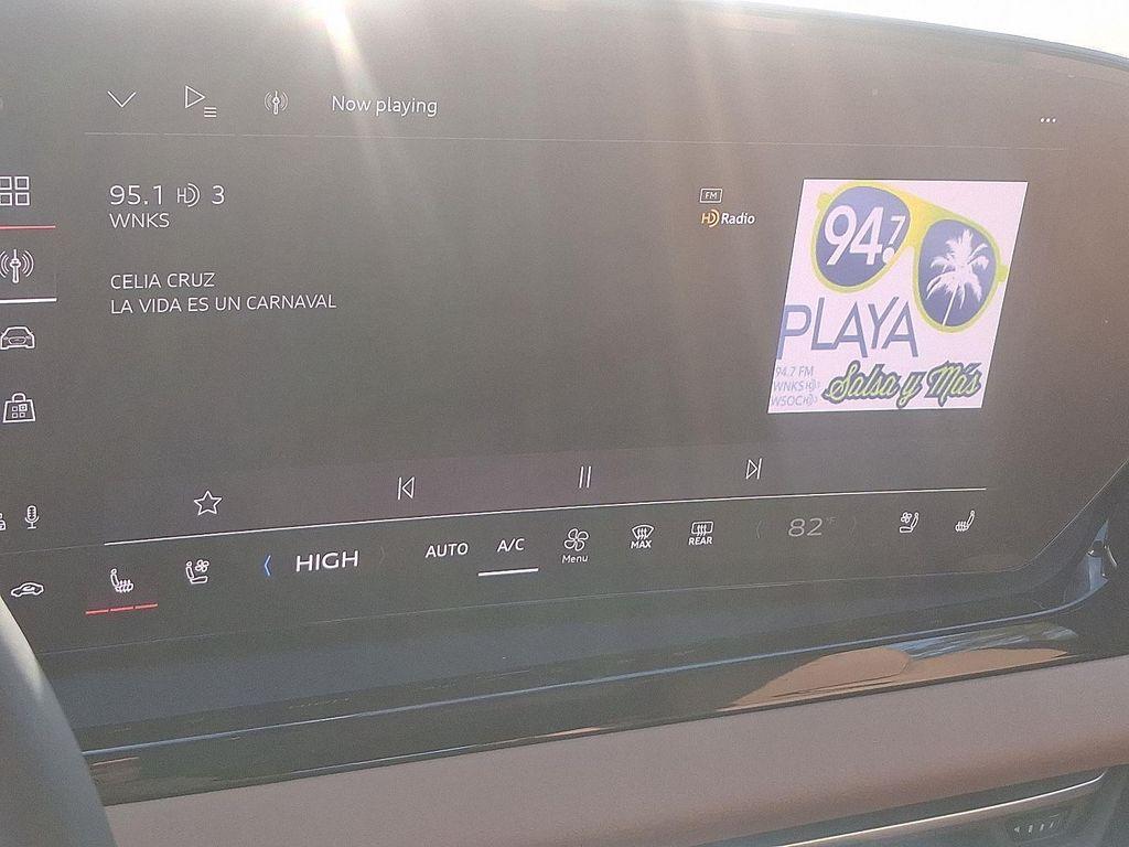 new 2025 Audi A5 car, priced at $55,975