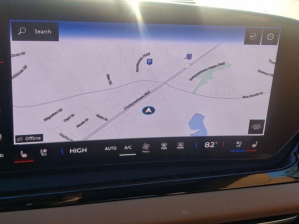 new 2025 Audi A5 car, priced at $55,975