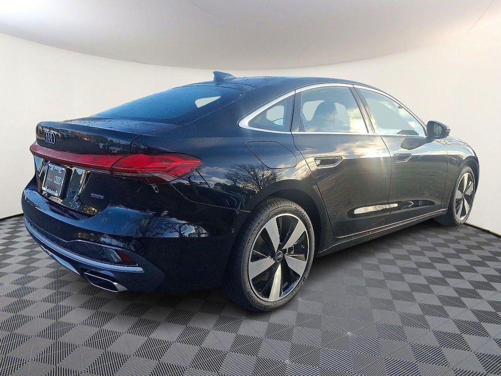 new 2025 Audi A5 car, priced at $55,975