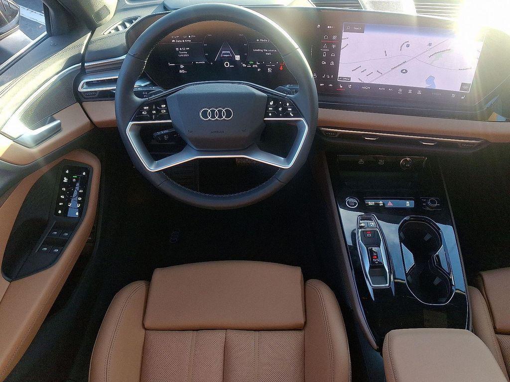 new 2025 Audi A5 car, priced at $55,975