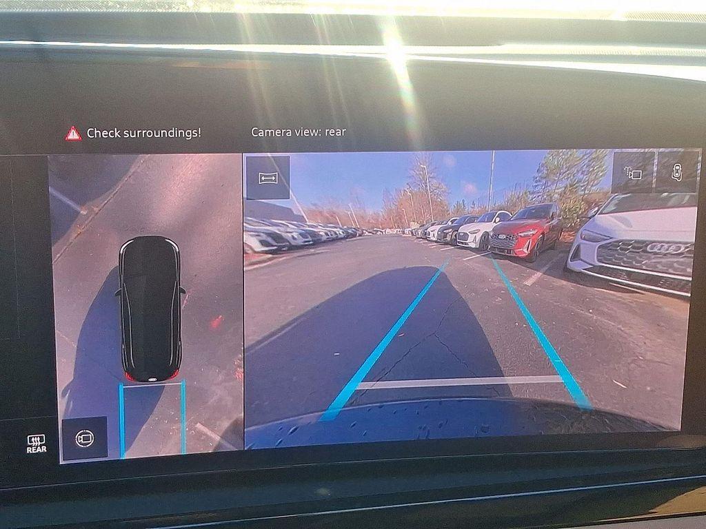 new 2025 Audi A5 car, priced at $55,975