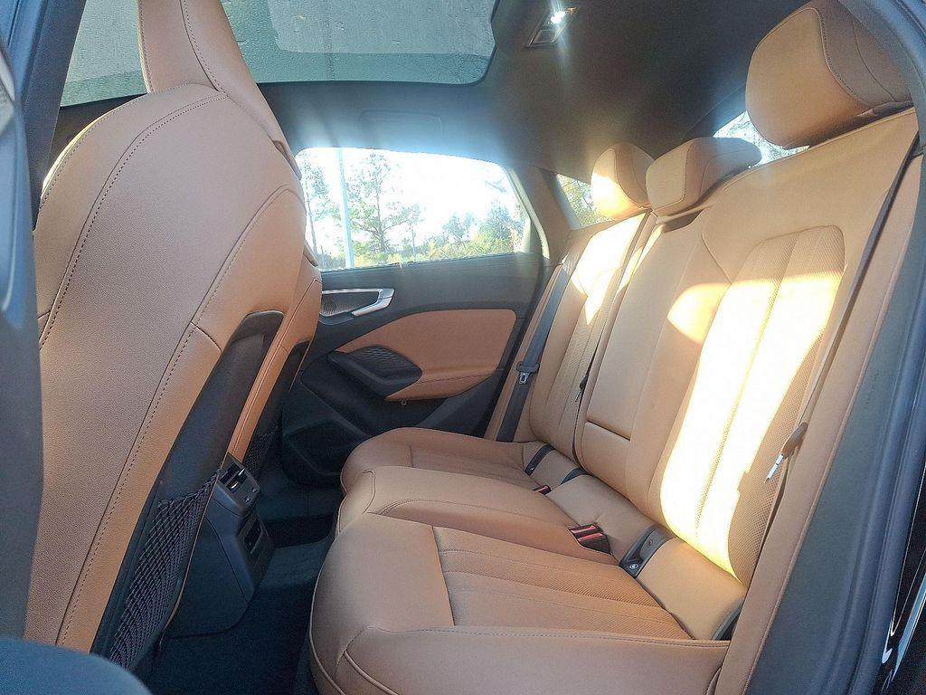 new 2025 Audi A5 car, priced at $55,975