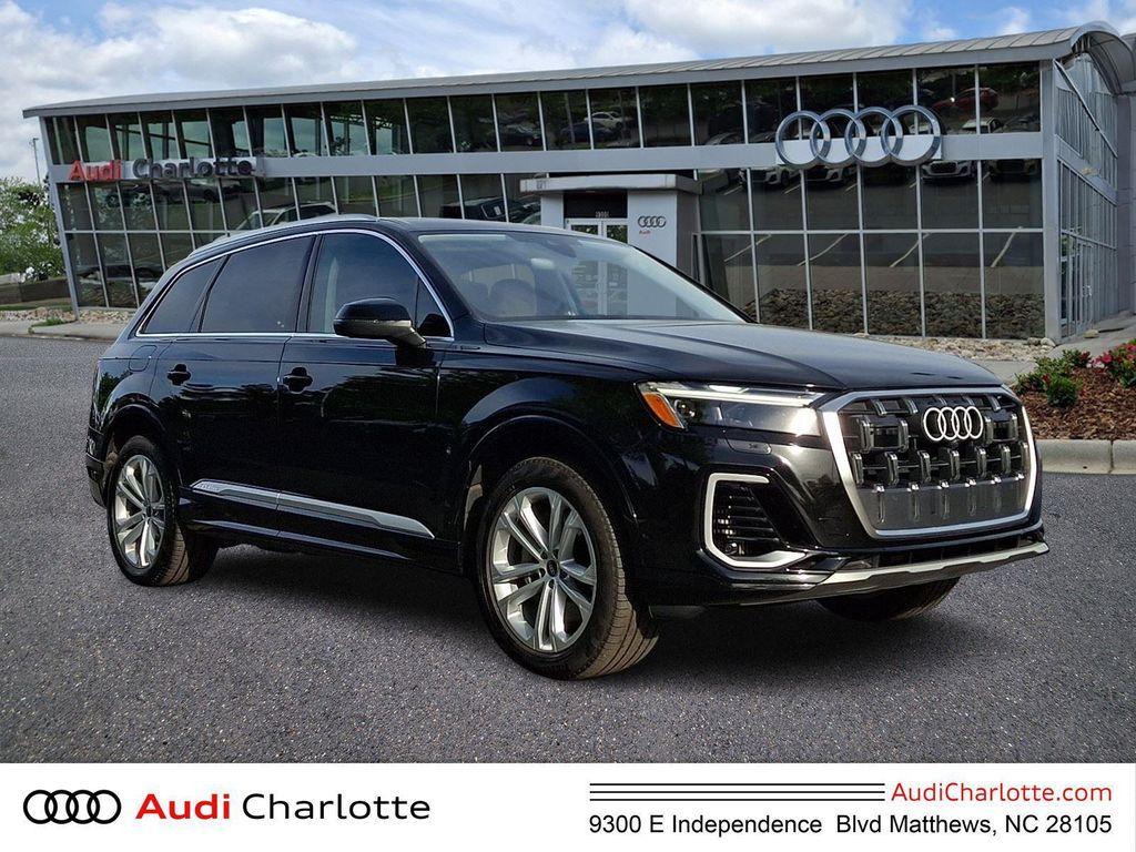 used 2025 Audi Q7 car, priced at $49,890