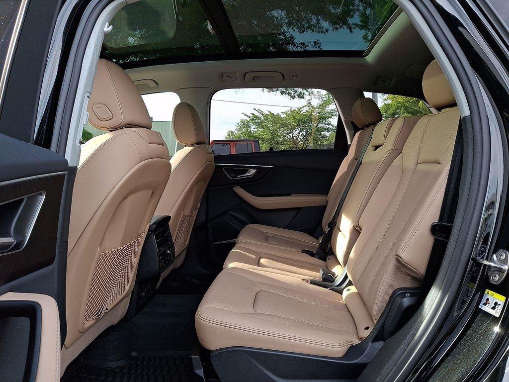 used 2025 Audi Q7 car, priced at $49,890