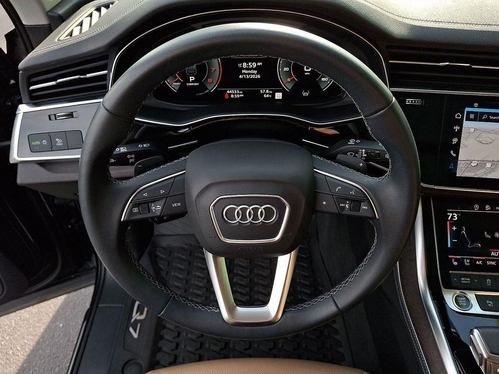 used 2025 Audi Q7 car, priced at $49,890