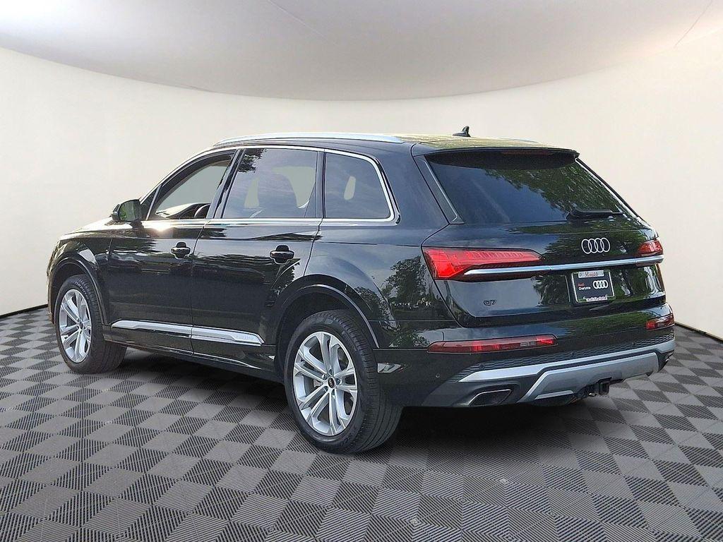 used 2025 Audi Q7 car, priced at $49,890
