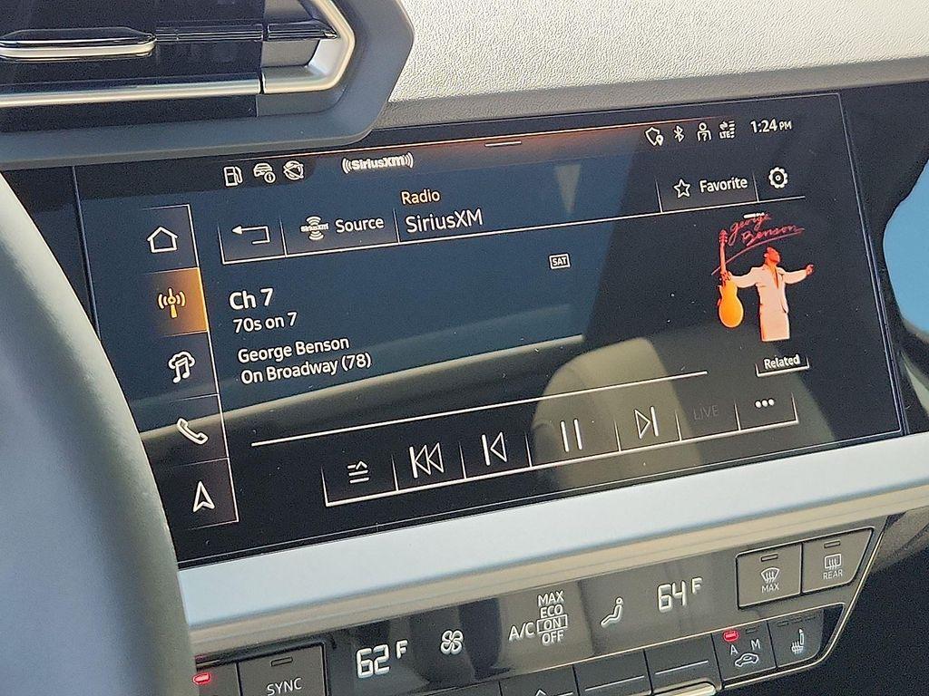 new 2026 Audi A3 car, priced at $42,510