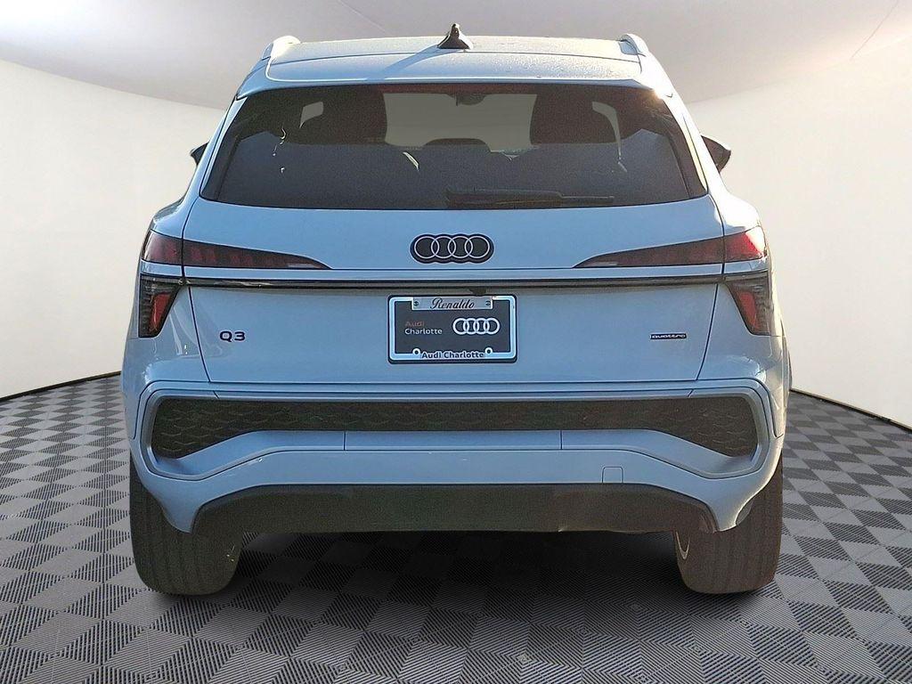 new 2026 Audi Q3 car, priced at $47,688