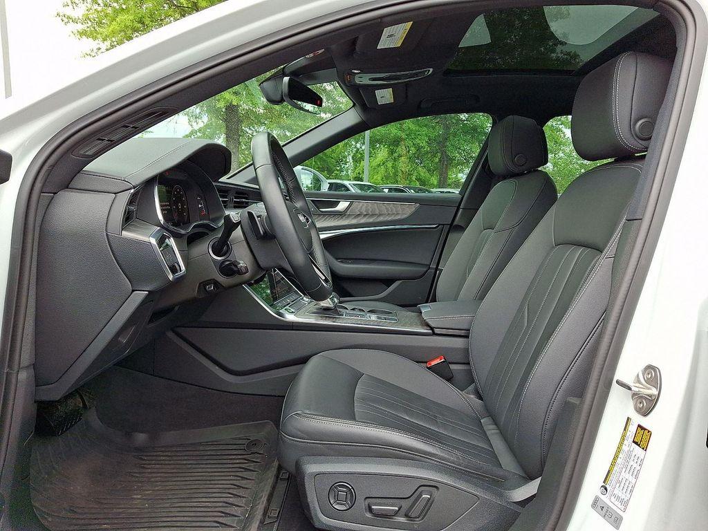 used 2024 Audi A6 car, priced at $40,390