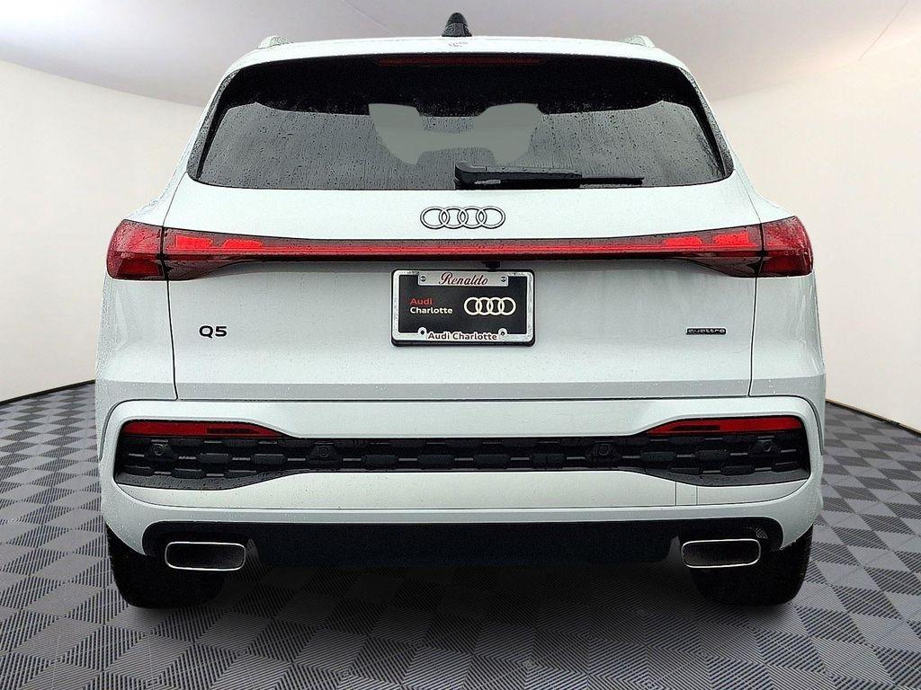 new 2025 Audi Q5 car, priced at $63,250