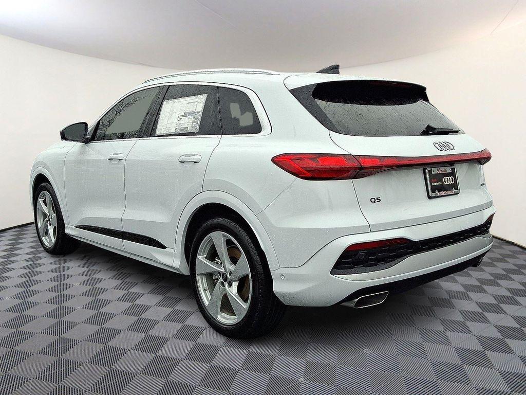 new 2025 Audi Q5 car, priced at $63,250