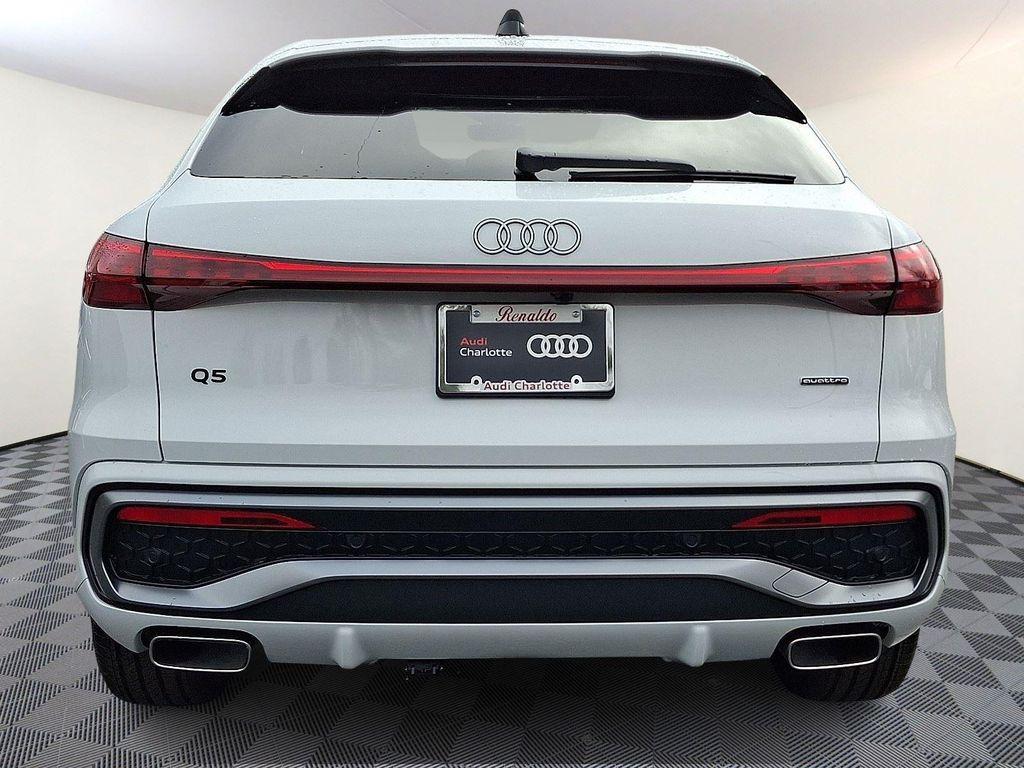 new 2025 Audi Q5 car, priced at $63,180