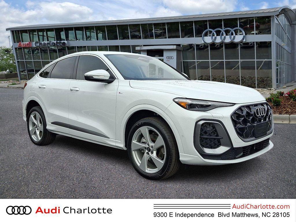 new 2025 Audi Q5 car, priced at $63,180