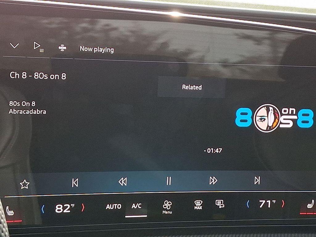 new 2025 Audi SQ5 car, priced at $71,045