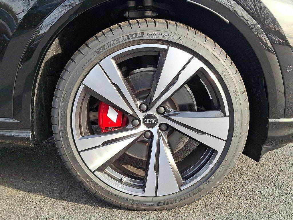 new 2025 Audi SQ5 car, priced at $71,045