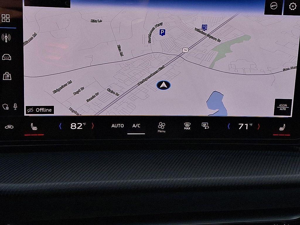 new 2025 Audi SQ5 car, priced at $71,045