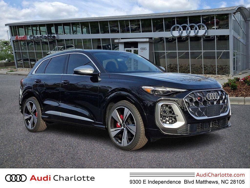 new 2025 Audi SQ5 car, priced at $71,045