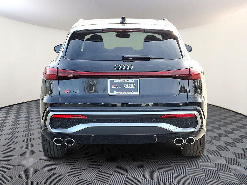new 2025 Audi SQ5 car, priced at $71,045