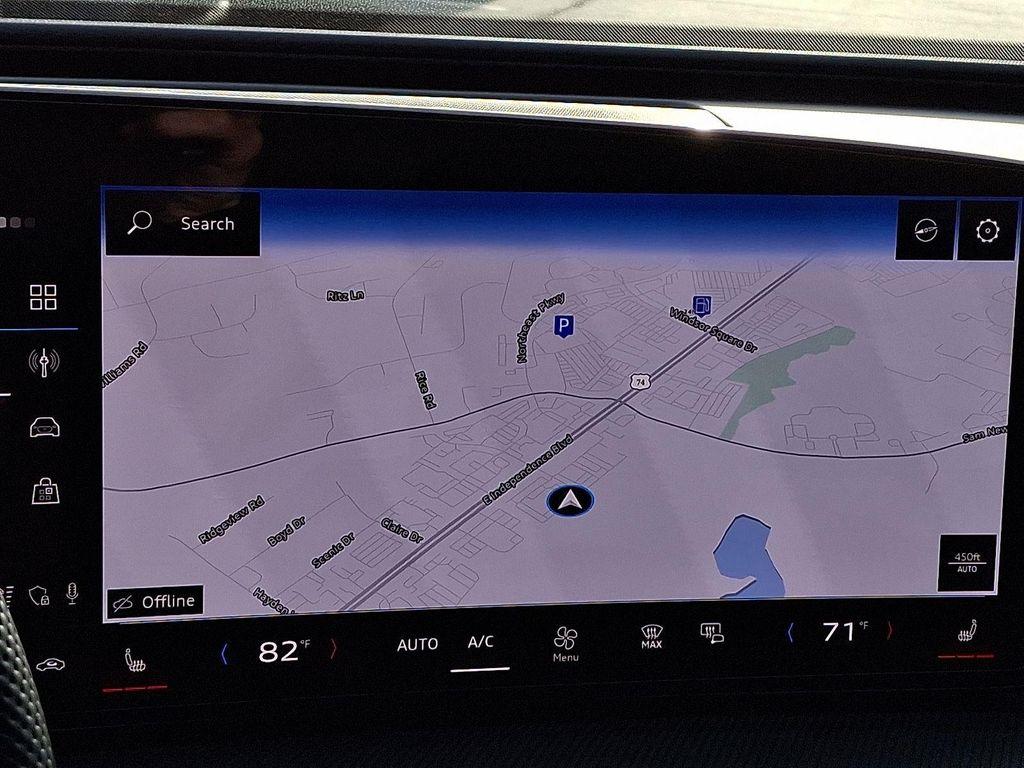 new 2025 Audi SQ5 car, priced at $71,045