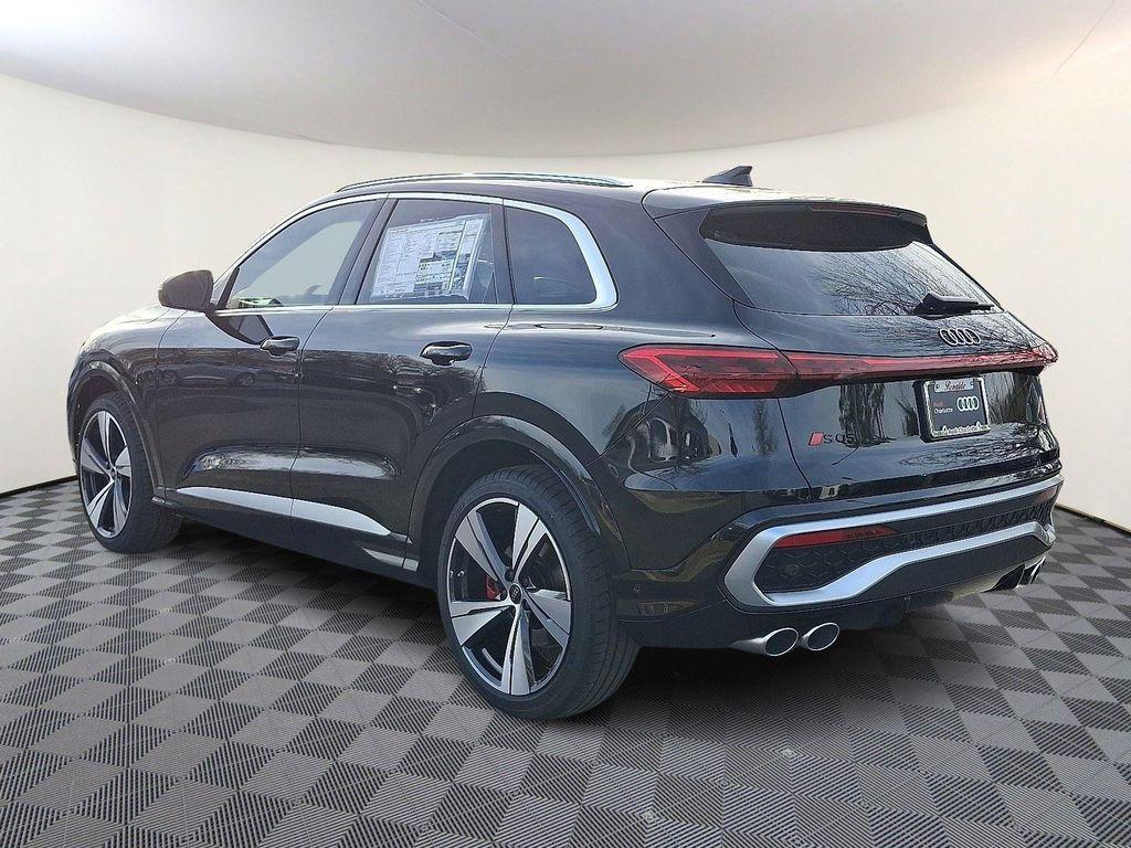 new 2025 Audi SQ5 car, priced at $71,045