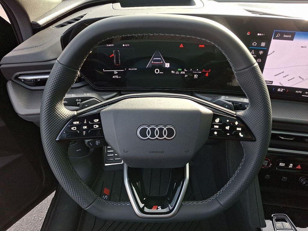 new 2025 Audi SQ5 car, priced at $71,045
