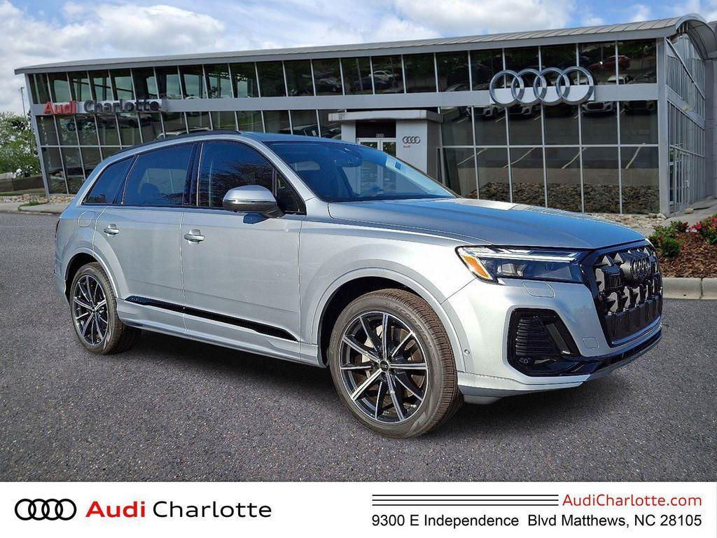 new 2025 Audi Q7 car, priced at $69,675