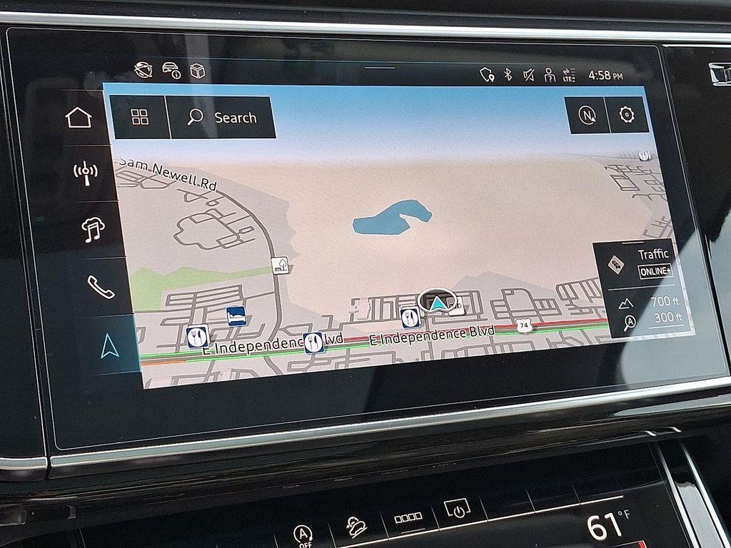 new 2025 Audi Q7 car, priced at $69,675