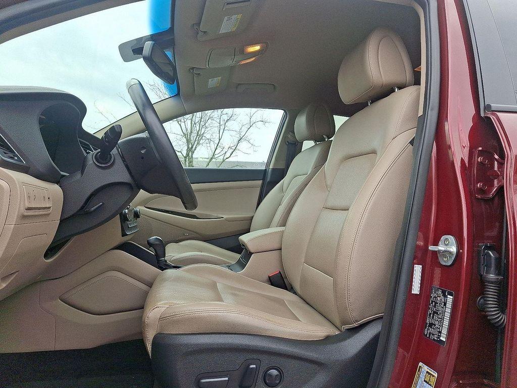 used 2017 Hyundai Tucson car, priced at $12,035