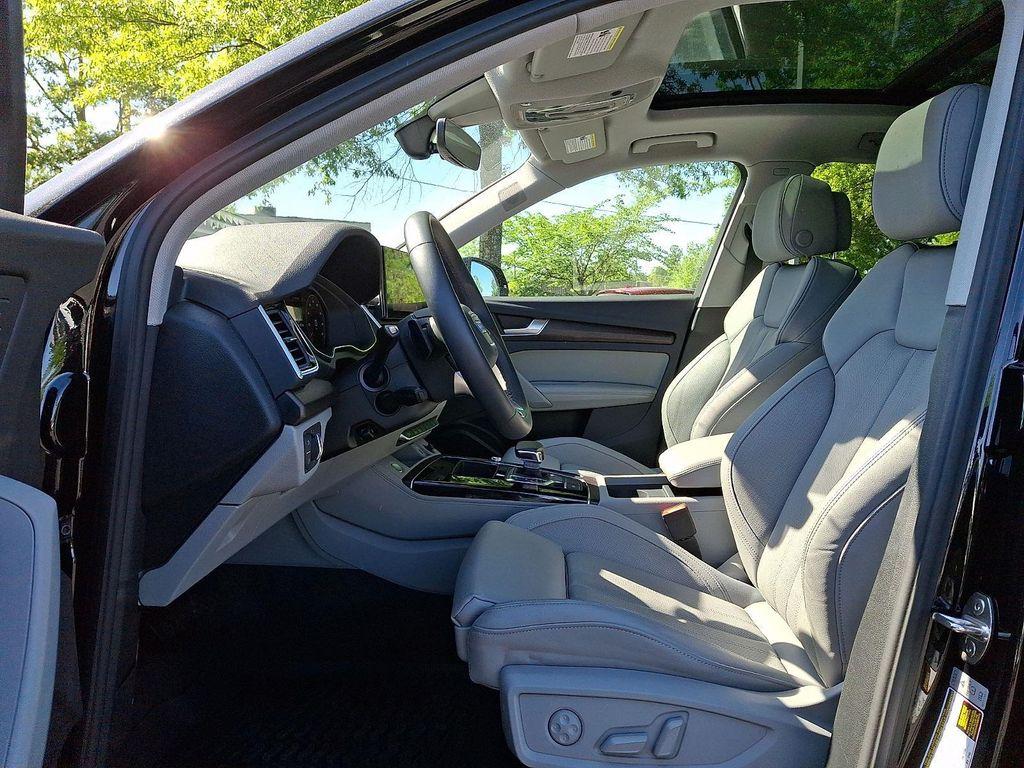 used 2025 Audi Q5 car, priced at $47,450
