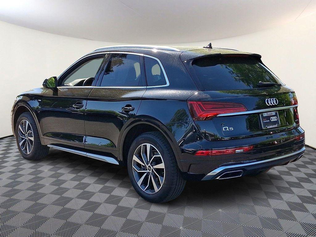 used 2025 Audi Q5 car, priced at $47,450