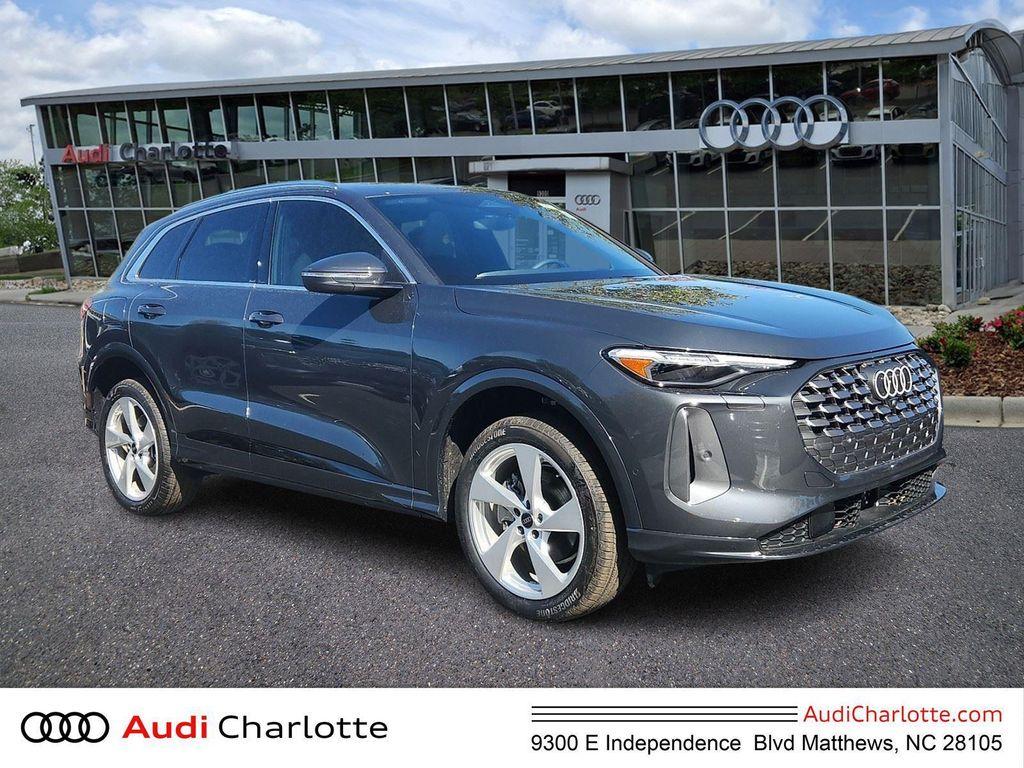 new 2025 Audi Q5 car, priced at $59,390