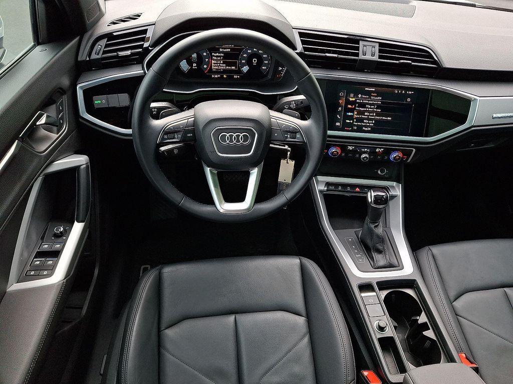 used 2022 Audi Q3 car, priced at $27,797