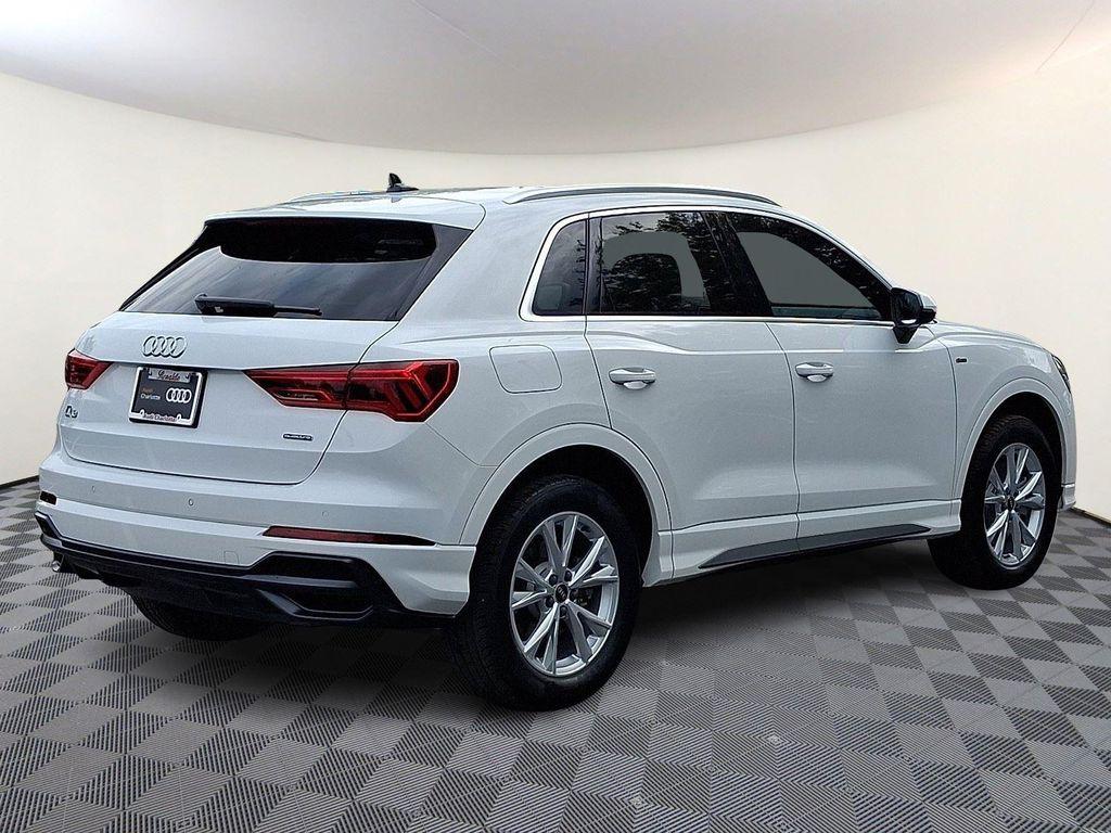 used 2022 Audi Q3 car, priced at $27,797