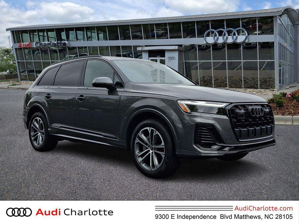 new 2026 Audi Q7 car, priced at $71,788
