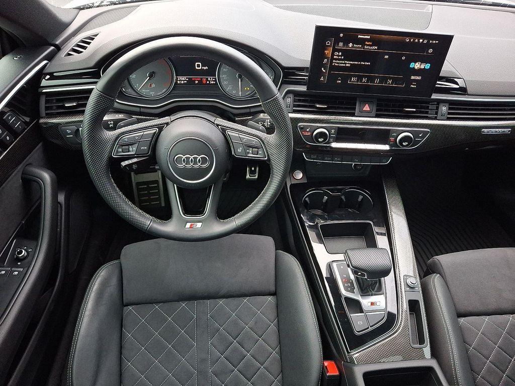 used 2022 Audi S5 car, priced at $42,839