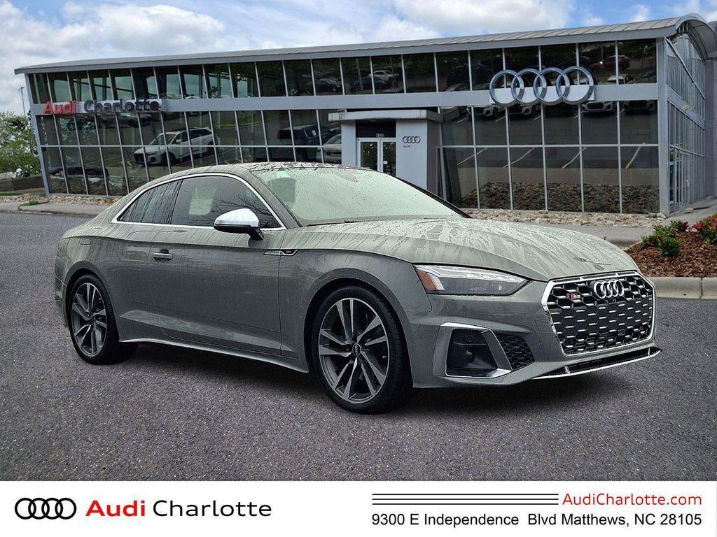 used 2022 Audi S5 car, priced at $42,839