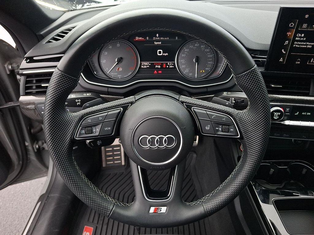 used 2022 Audi S5 car, priced at $42,839