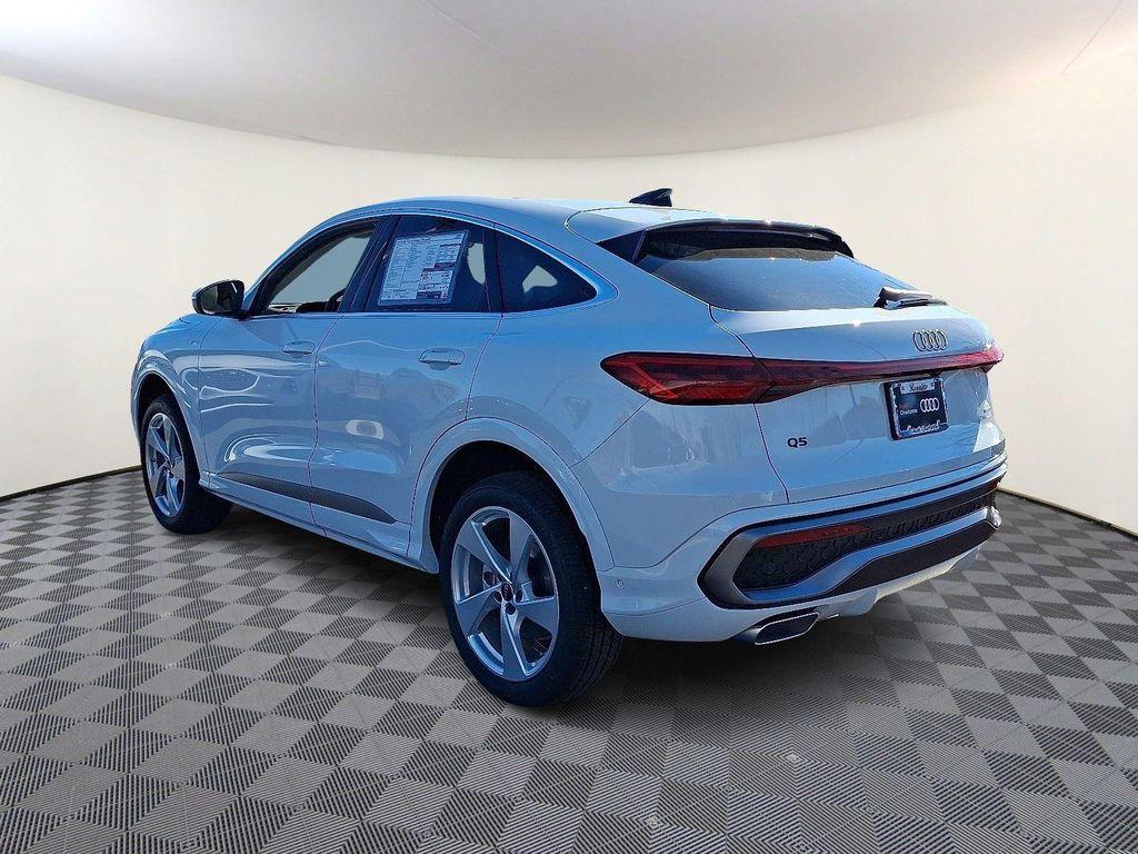 new 2025 Audi Q5 car, priced at $61,440