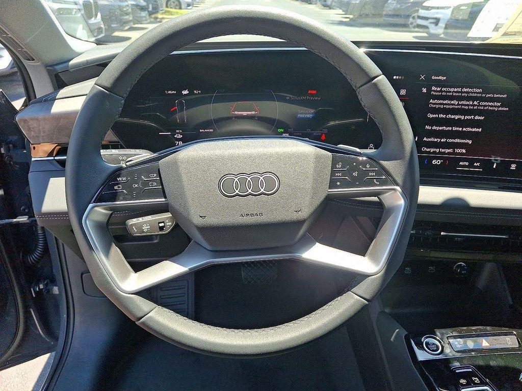 new 2025 Audi A6 e-tron car, priced at $65,390
