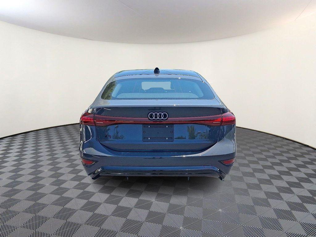 new 2025 Audi A6 e-tron car, priced at $65,390