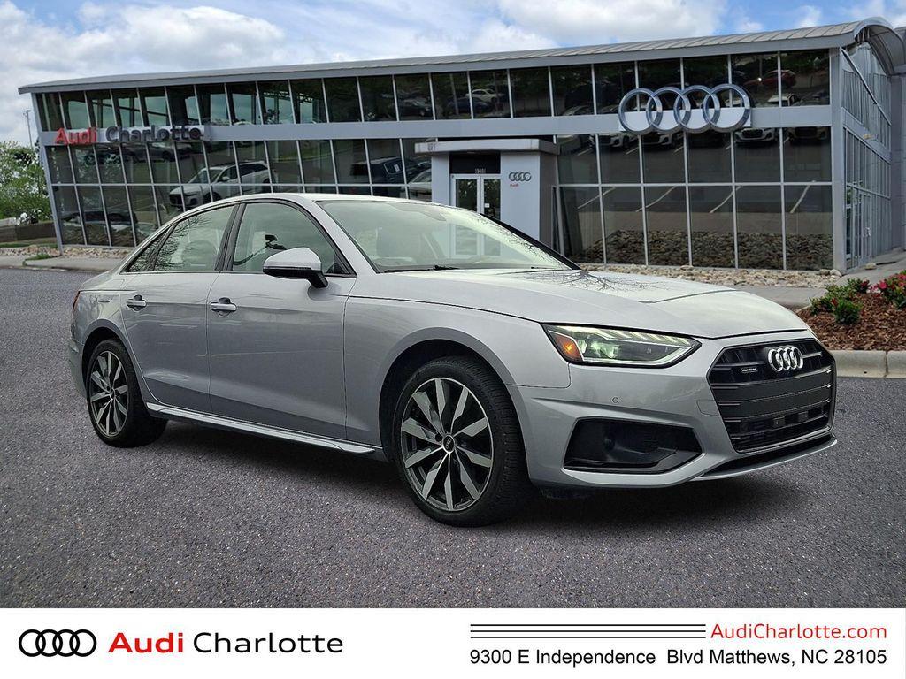 used 2023 Audi A4 car, priced at $28,781