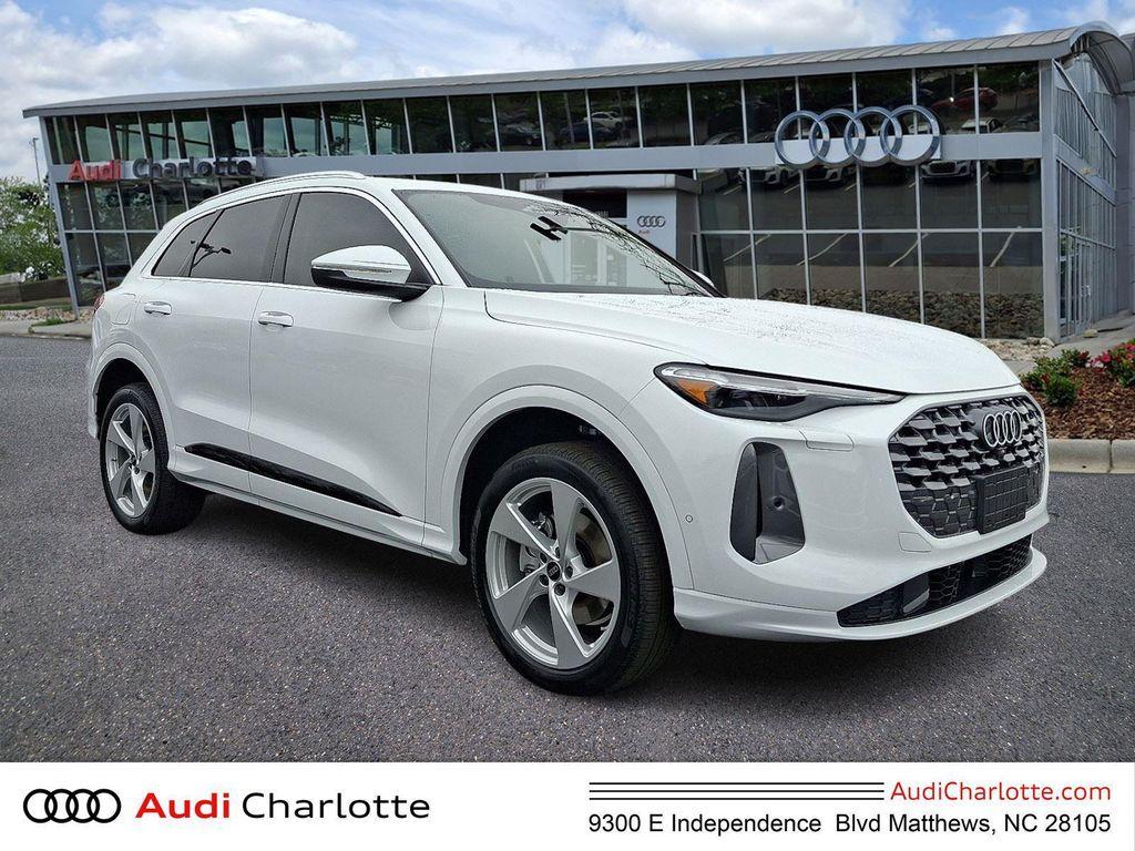 new 2025 Audi Q5 car, priced at $61,080