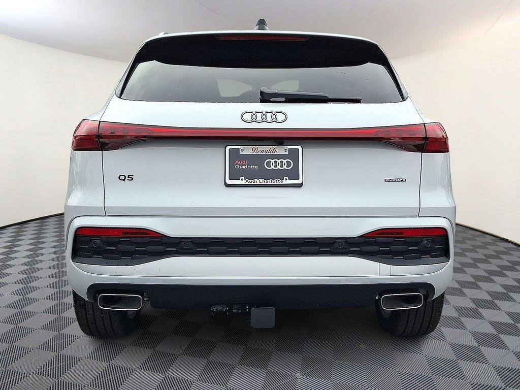 new 2025 Audi Q5 car, priced at $61,080