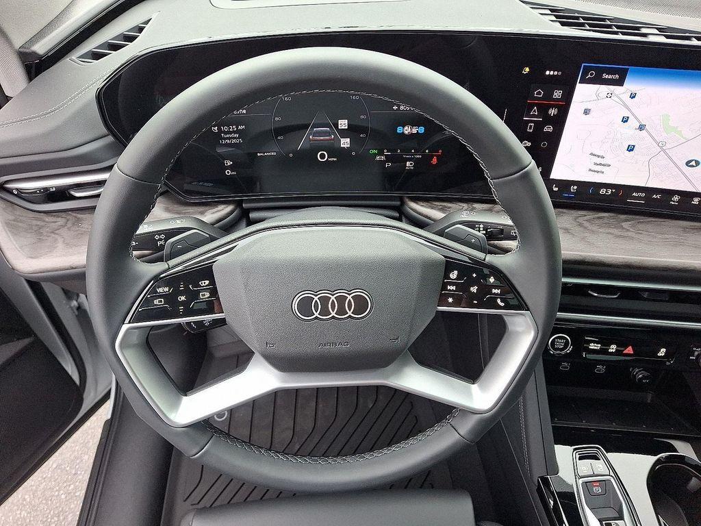 new 2025 Audi Q5 car, priced at $61,080